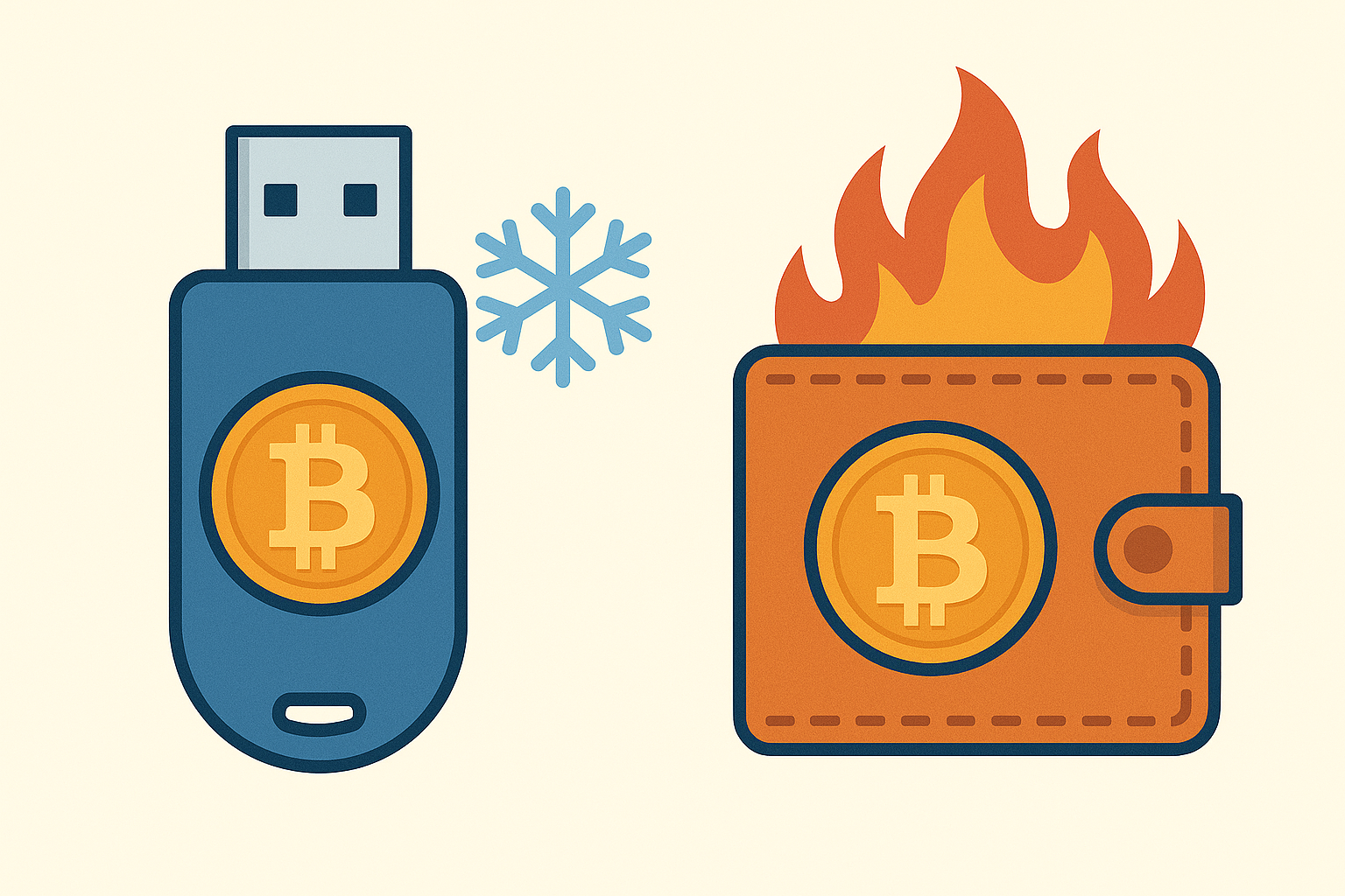 Carteiras de Bitcoin e o Princípio da Autocustódia | Blog Educação Real